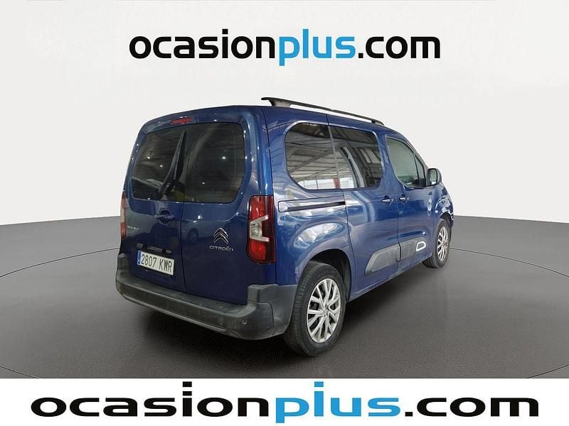 Brugt Citroën Berlingo Feel 110 HK (80 kW) 2019 Blå MPV