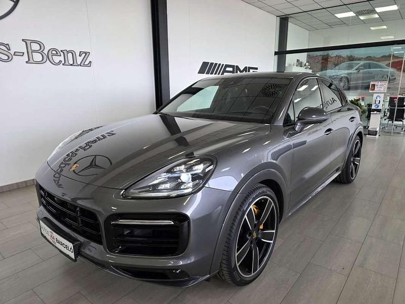 Gris Usado 2020 Porsche Cayenne S SUV | 83.900 € (Caro) - Imagen 1/4