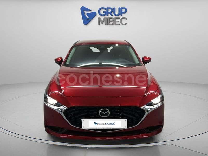 Nuevo Mazda 3 140 CV (102 kW) 2025 Rojo Berlina