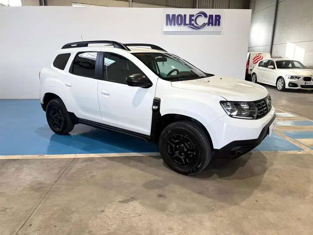 Usado Dacia Duster Essentiel 116 CV (85 kW) 2021 Blanco SUV