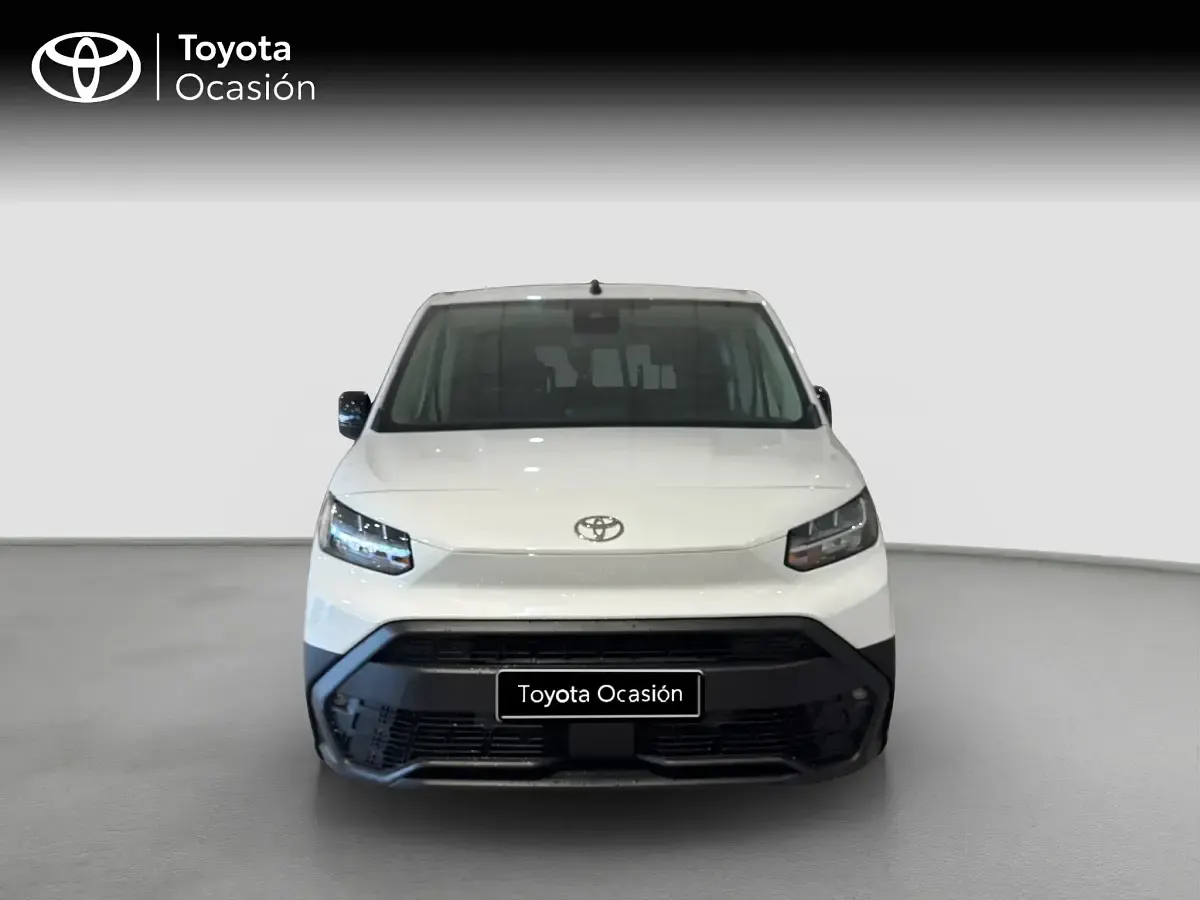 Nieuw Toyota Proace City City 100 kW (136 PK) 2025 Wit MPV