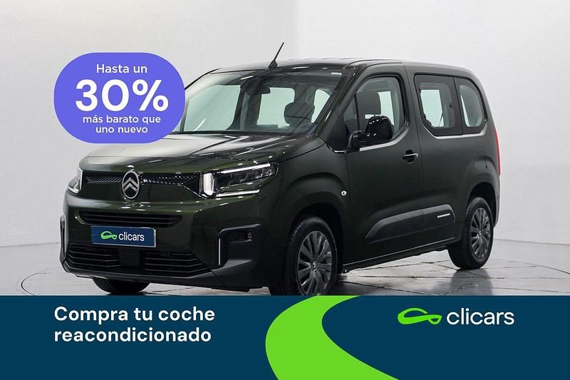 Verde Usado 2025 Citroën Berlingo Monovolumen | 19.490 € (Super precio) - Imagen 1/4