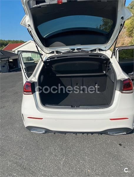 Usado Mercedes A200 163 CV (119 kW) 2018 Blanco Berlina