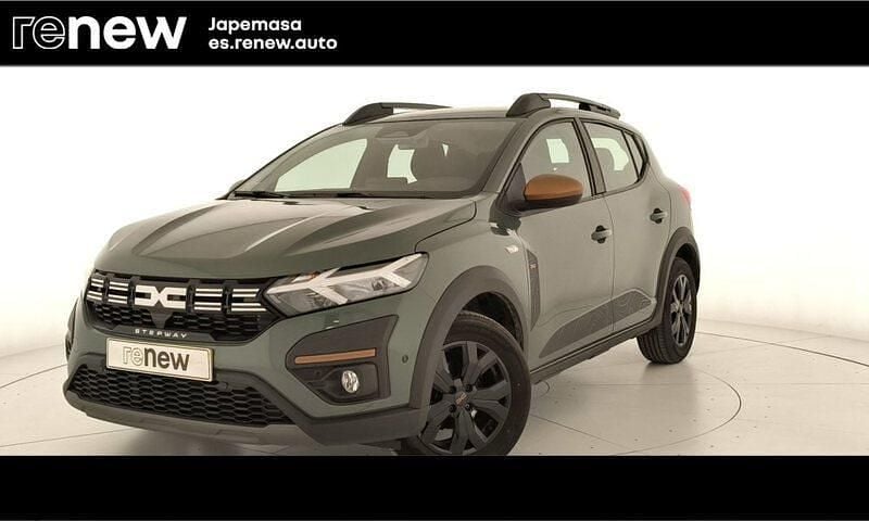 Verde Usado 2025 Dacia Sandero Extreme Berlina | 15.580 € (Super precio) - Imagen 1/4