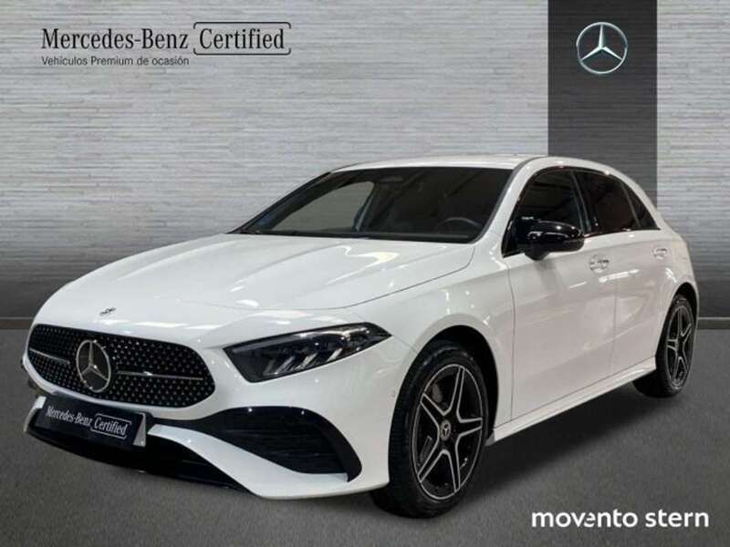 Blanco polar Usado 2024 Mercedes A250 AMG line Utilitario | 35.300 € (Precio justo) - Imagen 1/4