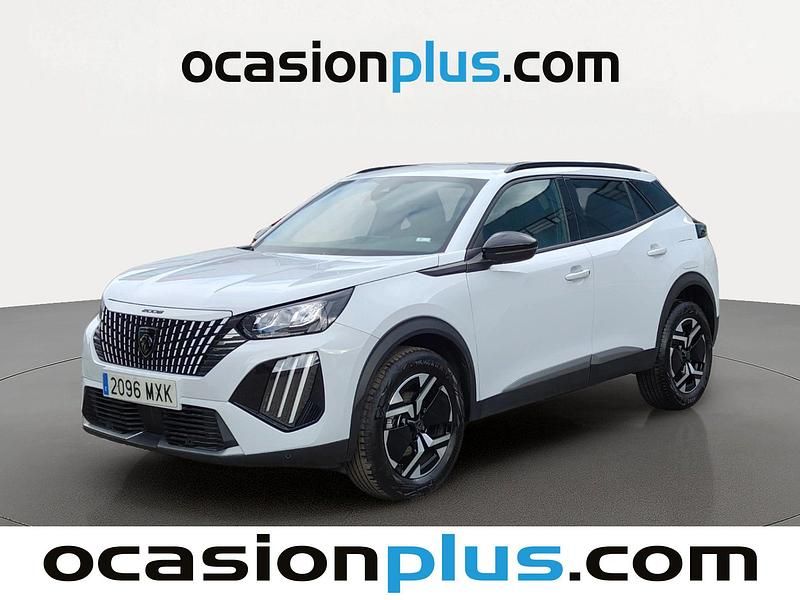 Blanco Usado 2024 Peugeot 2008 Allure SUV | 18.628 € (Buen precio) - Imagen 1/4