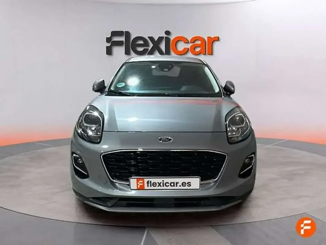 Usado Ford Puma Titanium 125 CV (91 kW) 2024 Gris SUV