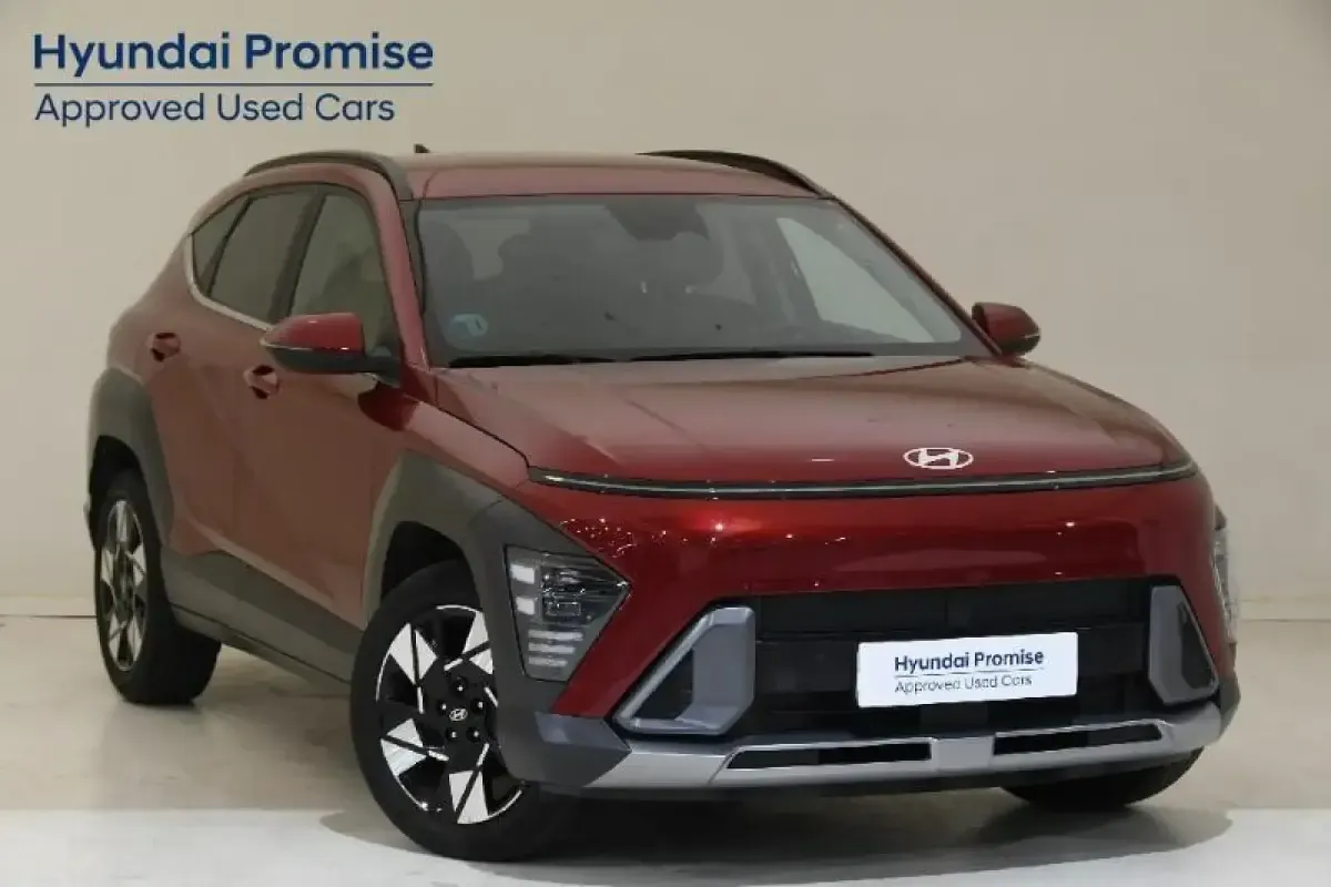 Nuevo Hyundai Kona 138 CV (101 kW) 2026 Rojo SUV