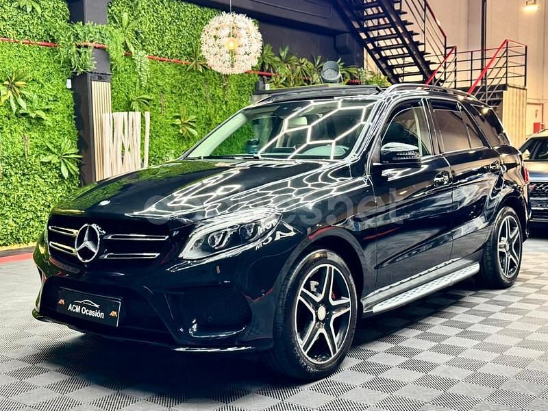 Negro Usado 2016 Mercedes GLE350 SUV | 29.990 € (Precio justo) - Imagen 1/4