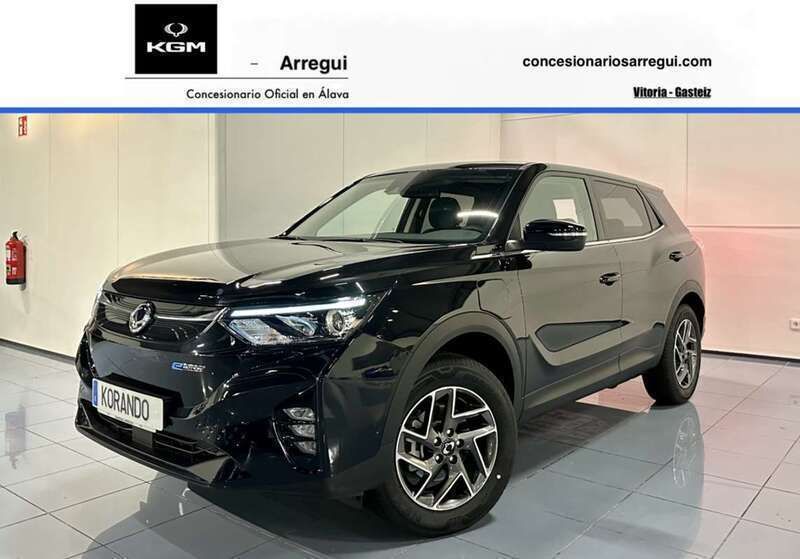 Negro Nuevo 2024 Ssangyong Korando SUV | 25.900 € (Precio justo) - Imagen 1/4