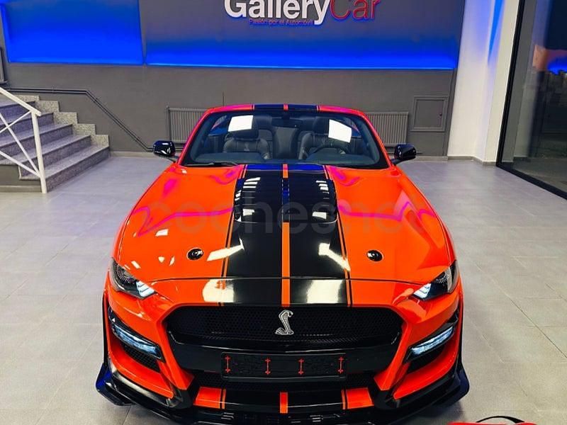 Usado Ford Mustang Convertible 310 CV (228 kW) 2016 Rojo Descapotable