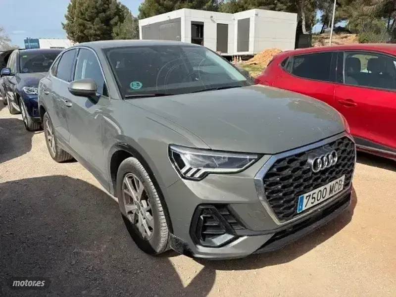 Usado Audi Q3 Sportback Advanced Plus 150 CV (110 kW) 2022 Gris SUV