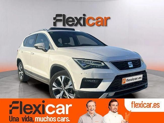 Begagnad Seat Ateca 150 HK (110 kW) 2018 Vit SUV