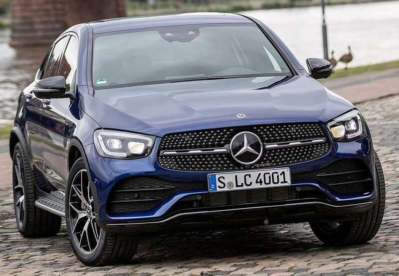 Negro Usado 2020 Mercedes GLC300 Coupe | 46.900 € (Precio justo) - Imagen 1/4