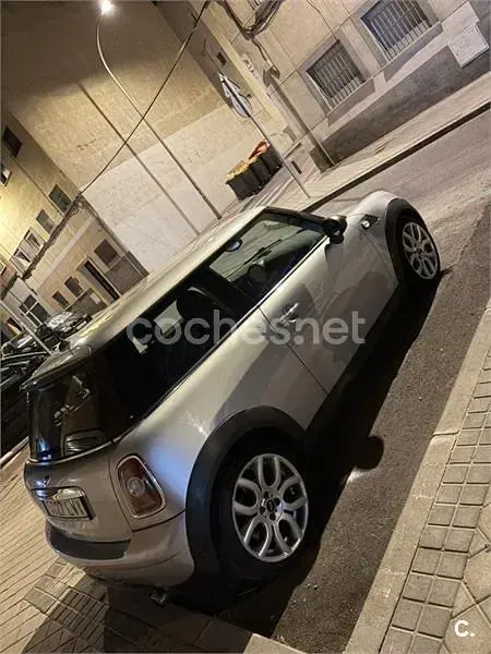 Usado Mini ONE 95 CV (69 kW) 2009 Gris / plata Utilitario