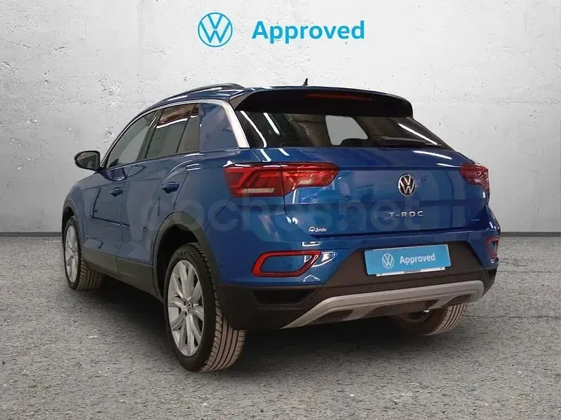 Usado VW T-Roc Edition 150 CV (110 kW) 2025 Azul SUV