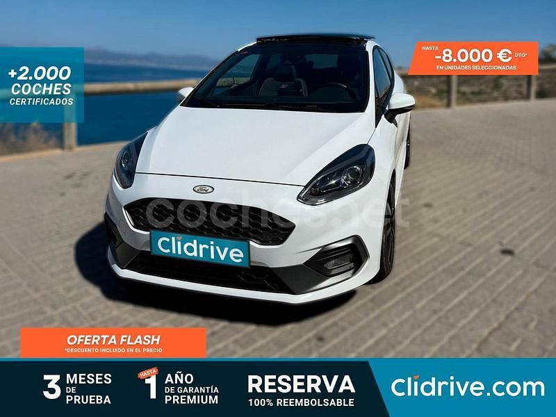 Blanco Usado 2019 Ford Fiesta ST Utilitario | 17.990 € (Precio justo) - Imagen 1/3
