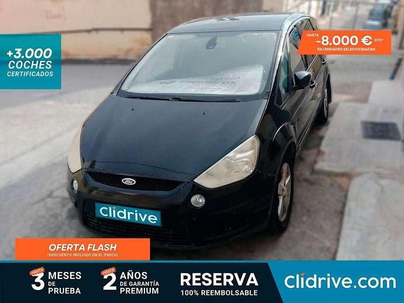 Negro Usado 2007 Ford S-MAX Trend Monovolumen | 2990 € (Buen precio) - Imagen 1/3