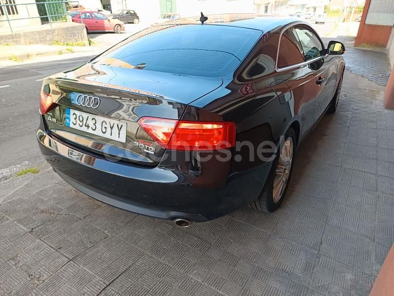 Negro Usado 2010 Audi A5 Coupe | 11.890 € (Precio justo) - Imagen 1/4
