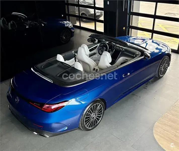 Usado Mercedes CLE220 197 CV (144 kW) 2024 Azul Descapotable