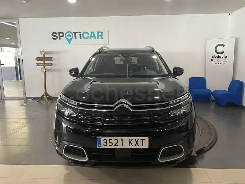 Usado Citroën C5 Aircross PureTech 181 CV (133 kW) 2019 Negro SUV