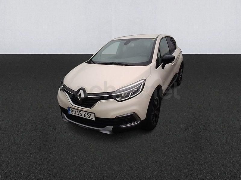 Usado Renault Captur Zen 90 CV (66 kW) 2018 Beige SUV