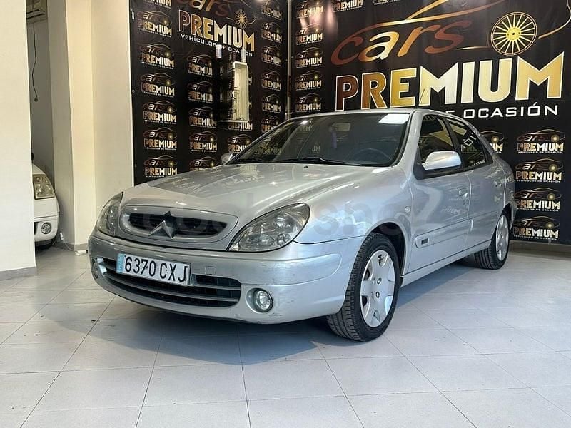 Usado Citroën Xsara Exclusive 110 CV (80 kW) 2004 Gris / plata Berlina