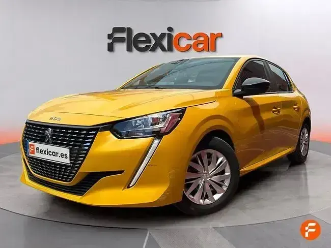 Usado Peugeot 208 Active 75 CV (55 kW) 2023 Amarillo Utilitario