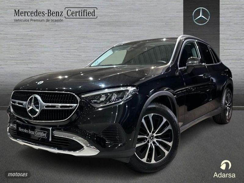 Negro Usado 2022 Mercedes GLC220 | 54.900 € (Precio justo) - Imagen 1/4