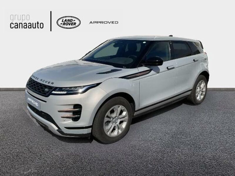 Gris / plata Usado 2022 Land Rover Range Rover evoque R-Dynamic SUV | 39.900 € (Caro) - Imagen 1/4