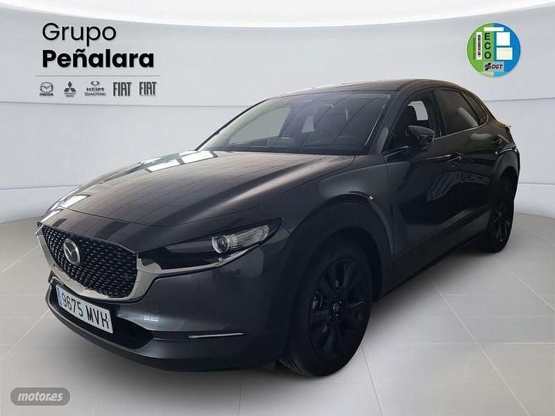 Gris Usado 2024 Mazda CX-30 Homura-Line SUV | 25.900 € (Buen precio) - Imagen 1/4