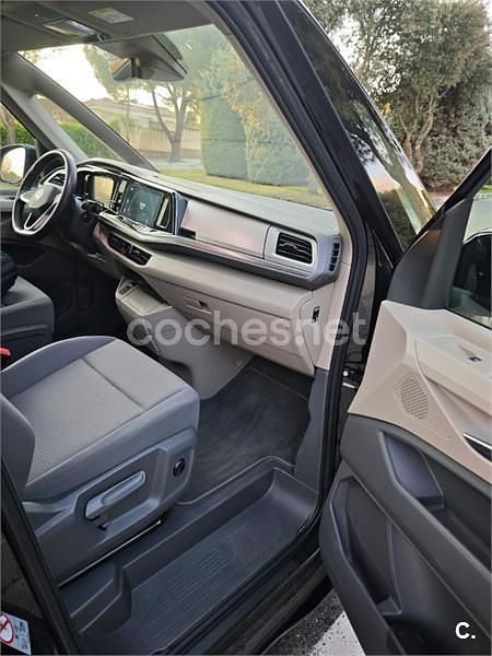 Usado VW Multivan 150 CV (110 kW) 2023 Negro Monovolumen