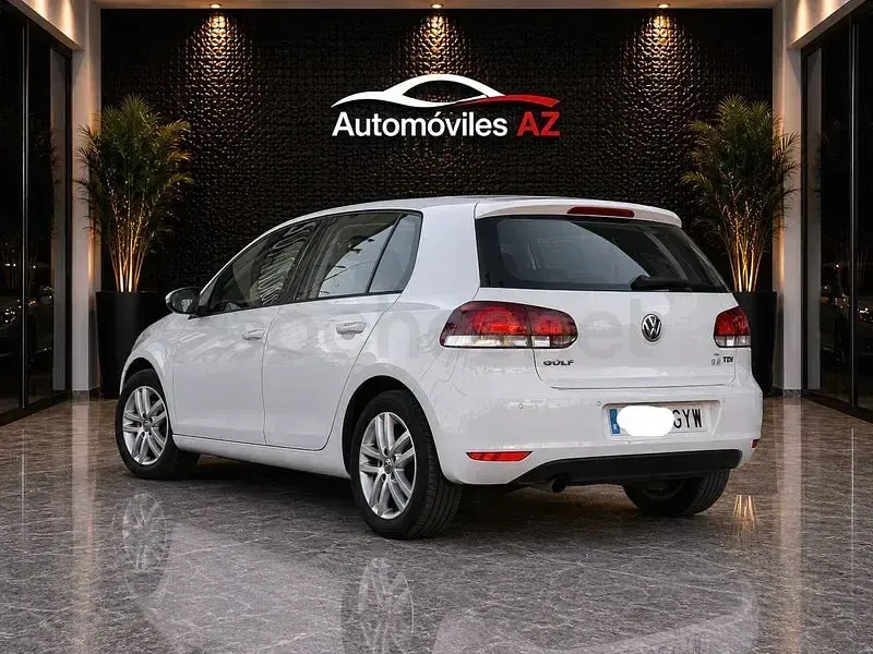 Usado VW Golf VI Sport 105 CV (77 kW) 2010 Blanco Utilitario