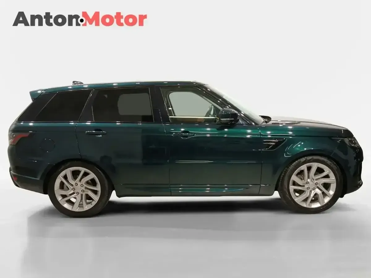 Usado Land Rover Range Rover Sport HSE 306 CV (225 kW) 2019 Verde SUV