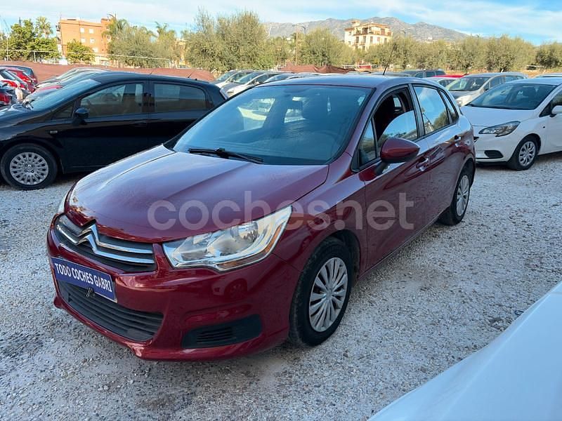 Granate Usado 2011 Citroën C4 Business Class Berlina | 5490 € (Precio justo) - Imagen 1/4
