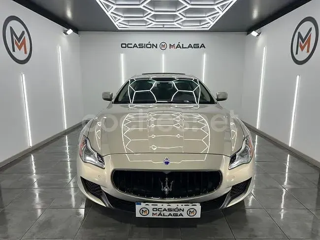 Usado Maserati Quattroporte 410 CV (301 kW) 2013 Marrón Berlina