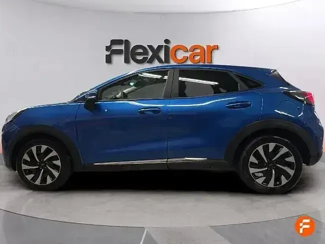 Usado Ford Puma Titanium 125 CV (91 kW) 2024 Azul SUV