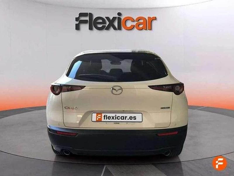 Usado Mazda CX-30 122 CV (89 kW) 2020 Blanco SUV