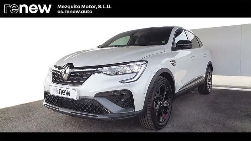 Blanco Usado 2022 Renault Arkana R.S. SUV | 23.900 € (Precio justo) - Imagen 1/4