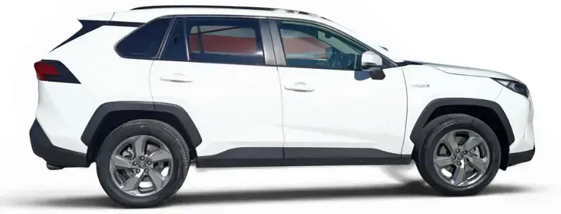 Usado Toyota RAV4 Hybrid Advance 220 CV (161 kW) 2020 Blanco SUV