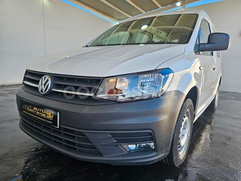 Usado VW Caddy 75 CV (55 kW) 2019 Blanco Monovolumen