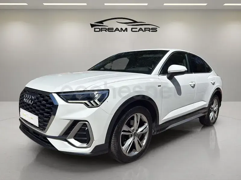 Usado Audi Q3 Sportback S-Line 150 CV (110 kW) 2022 Blanco SUV