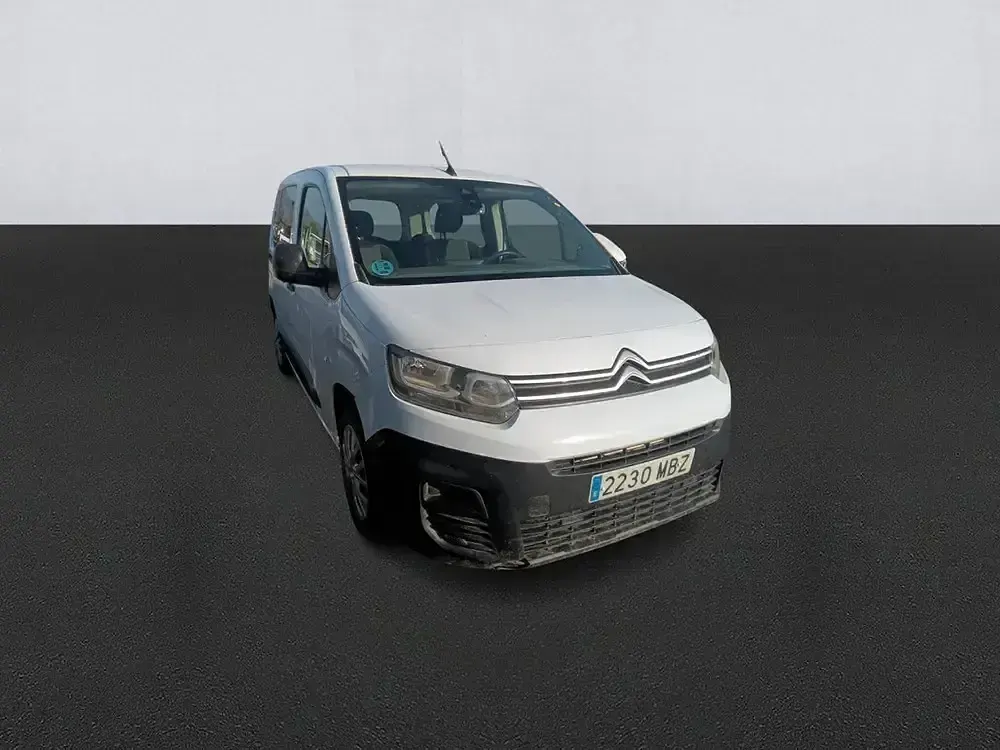 Usado Citroën Berlingo 102 CV (75 kW) 2022 Blanco Monovolumen