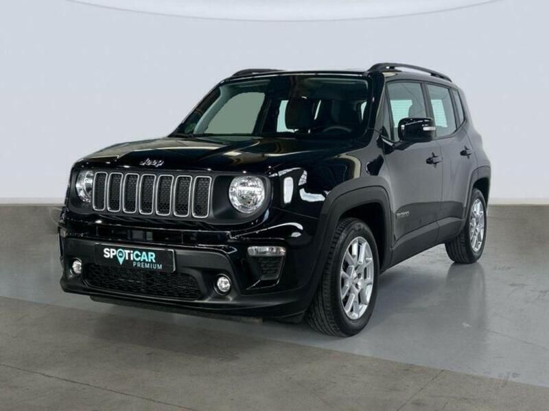 Negro Usado 2023 Jeep Renegade Limited SUV | 20.900 € (Un poco caro) - Imagen 1/4
