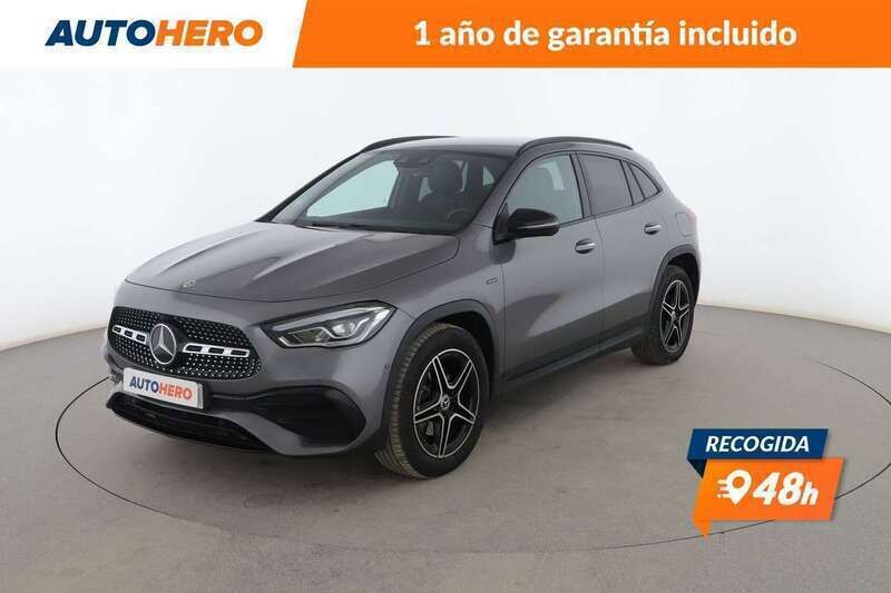 Amarillo Usado 2020 Mercedes GLA45 AMG AMG SUV | 34.190 € - Imagen 1/4