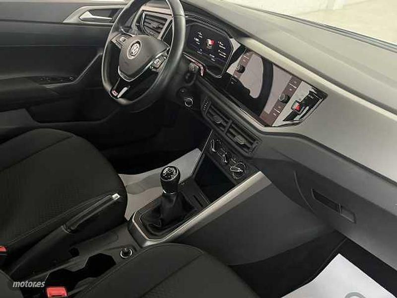 Usado VW Polo Advance 95 CV (69 kW) 2019 Blanco Utilitario