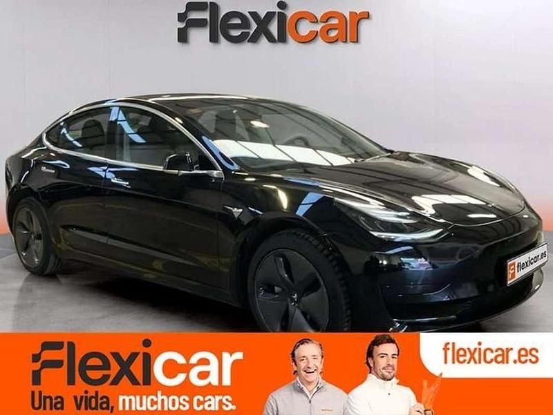 Negro Usado 2019 Tesla Model 3 RWD Berlina | 21.990 € (Precio justo) - Imagen 1/4