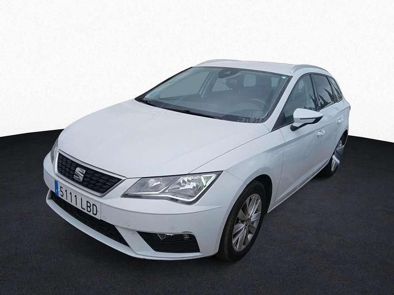 Blanco Usado 2019 Seat Leon ST Style Familiar | 14.200 € (Precio justo) - Imagen 1/4