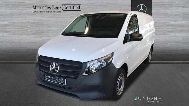 Blanco Usado 2025 Mercedes Vito Monovolumen | 33.200 € (Caro) - Imagen 1/4
