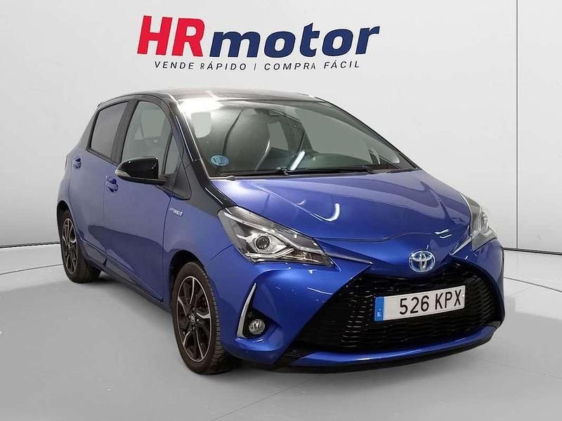 Azul Usado 2018 Toyota Yaris Hybrid Advance Utilitario | 13.440 € (Precio justo) - Imagen 1/4